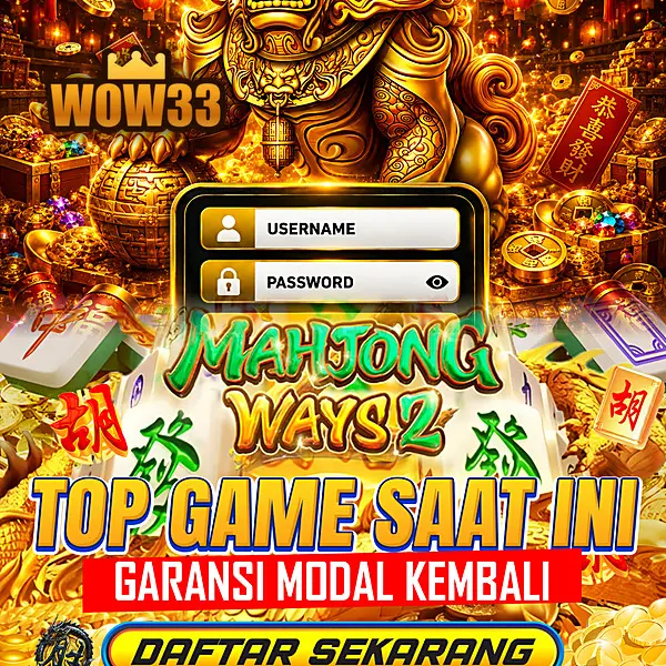 wow33 Masuk