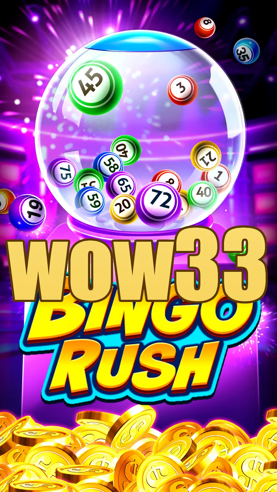 wow33 Tangkapan Layar - APK Resmi
