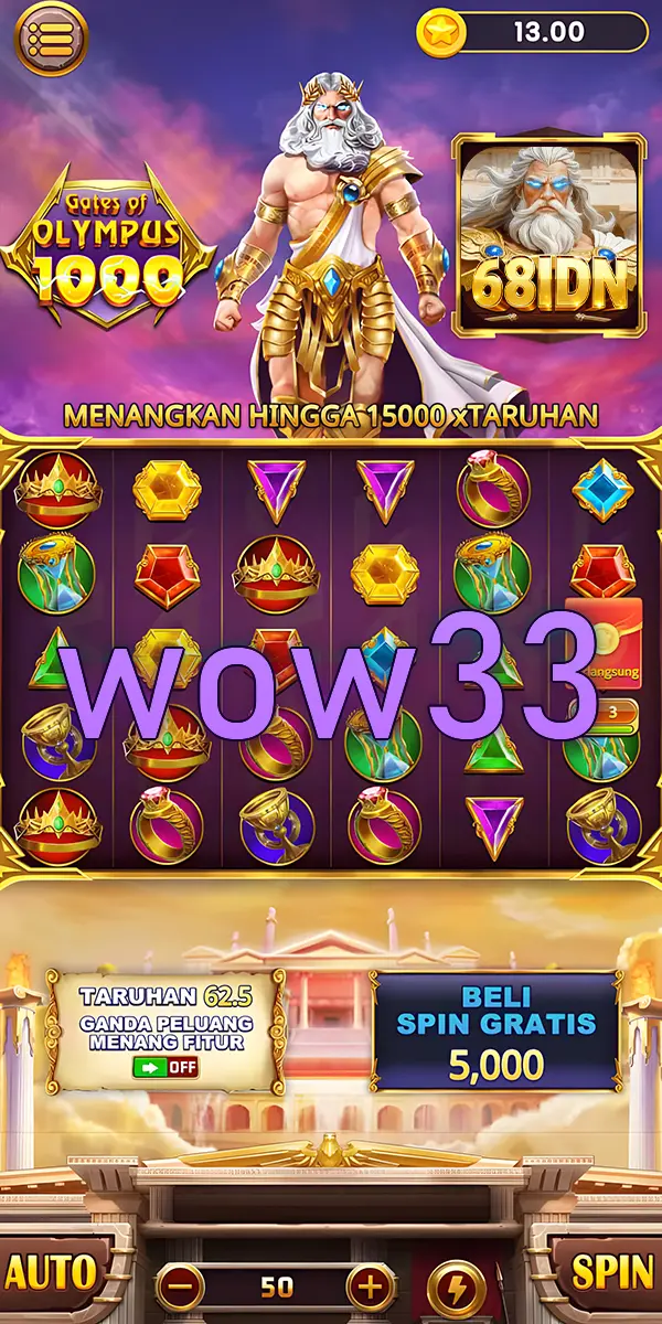 wow33 Tangkapan Layar Resmi APK
